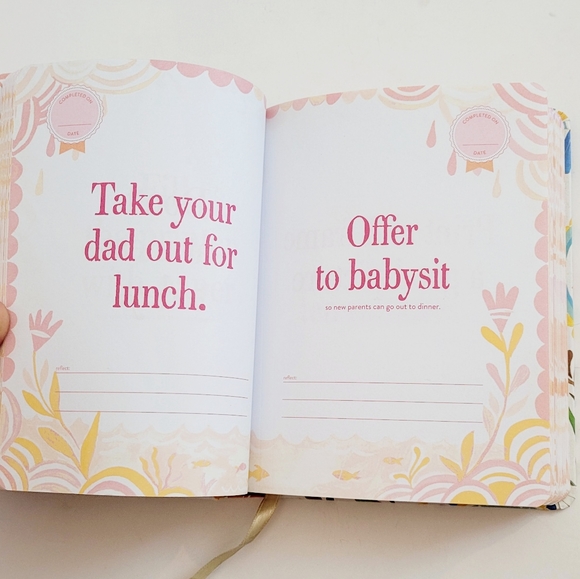 NWOT 'One good deed' Journal - Picture 6 of 12